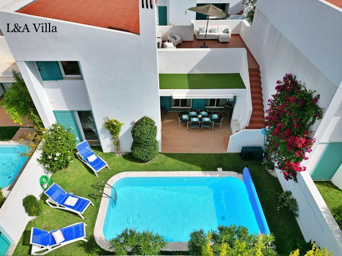 L&A Villa With Private Heated Pool In Prainha Alvor Zewnętrze zdjęcie