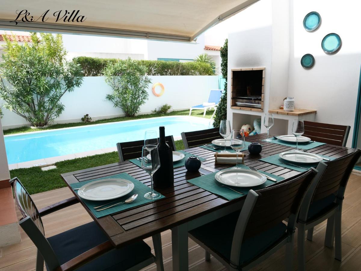 L&A Villa With Private Heated Pool In Prainha Alvor Zewnętrze zdjęcie