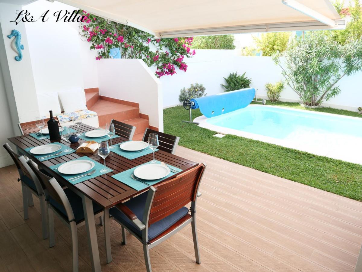L&A Villa With Private Heated Pool In Prainha Alvor Zewnętrze zdjęcie