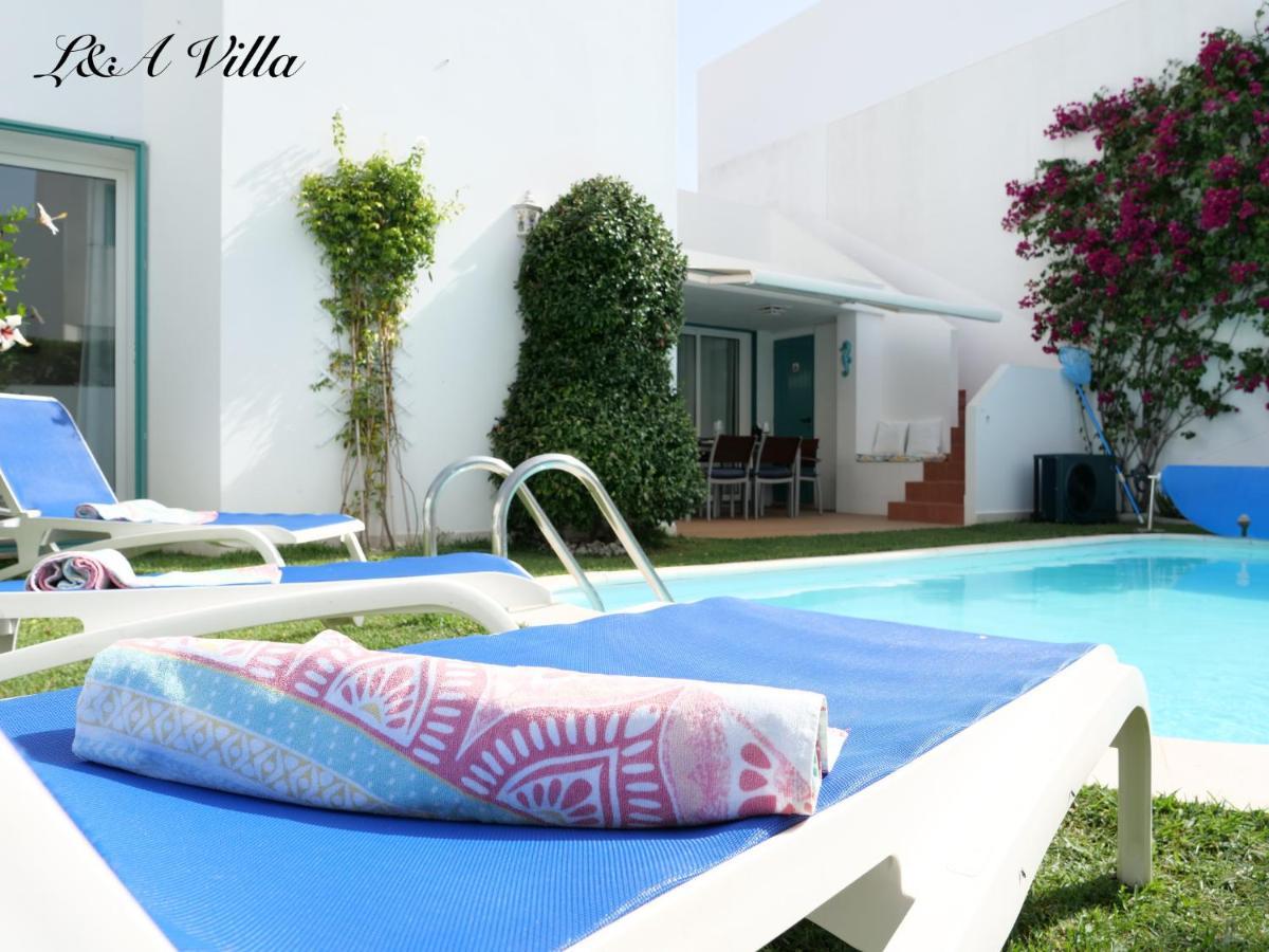 L&A Villa With Private Heated Pool In Prainha Alvor Zewnętrze zdjęcie