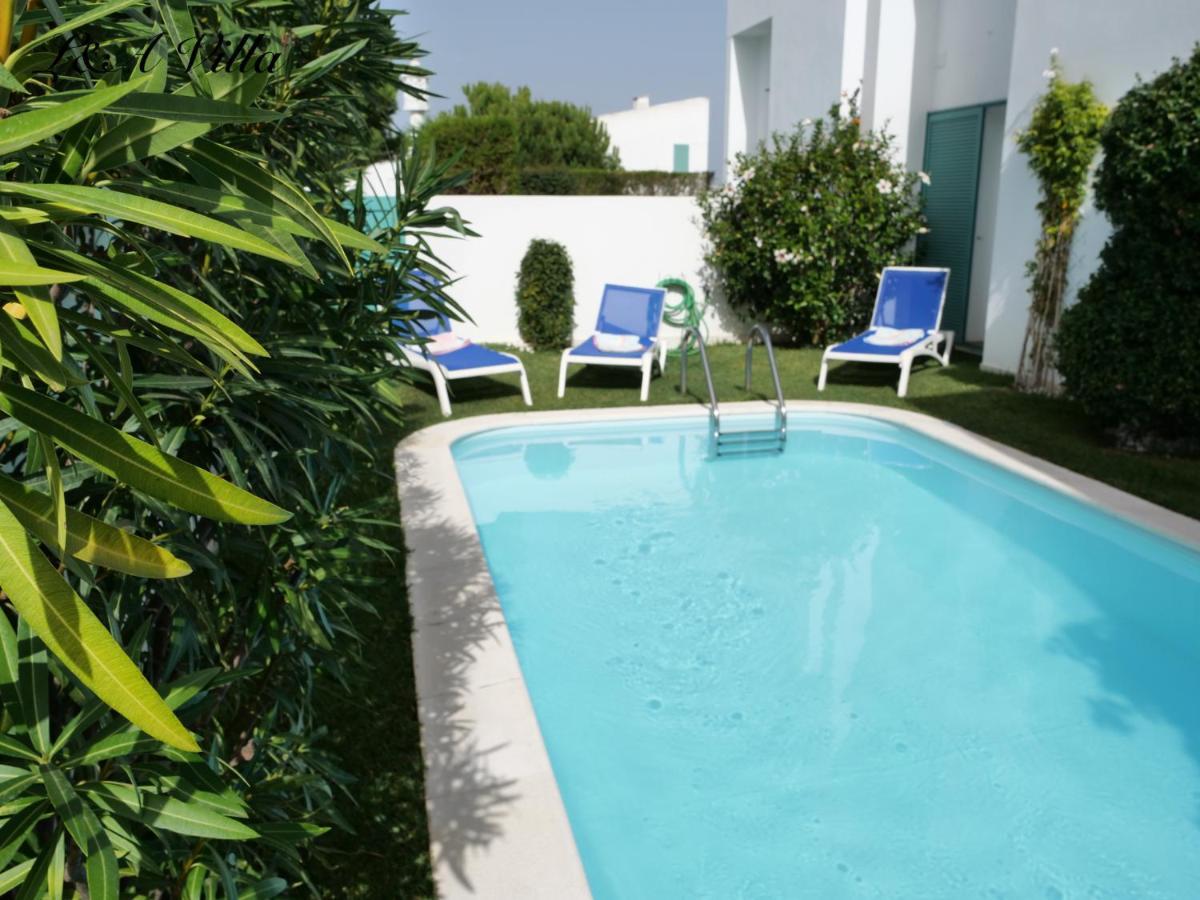 L&A Villa With Private Heated Pool In Prainha Alvor Zewnętrze zdjęcie