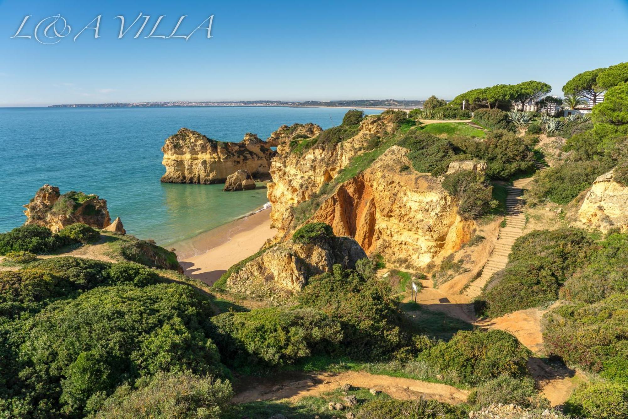 L&A Villa With Private Heated Pool In Prainha Alvor Zewnętrze zdjęcie