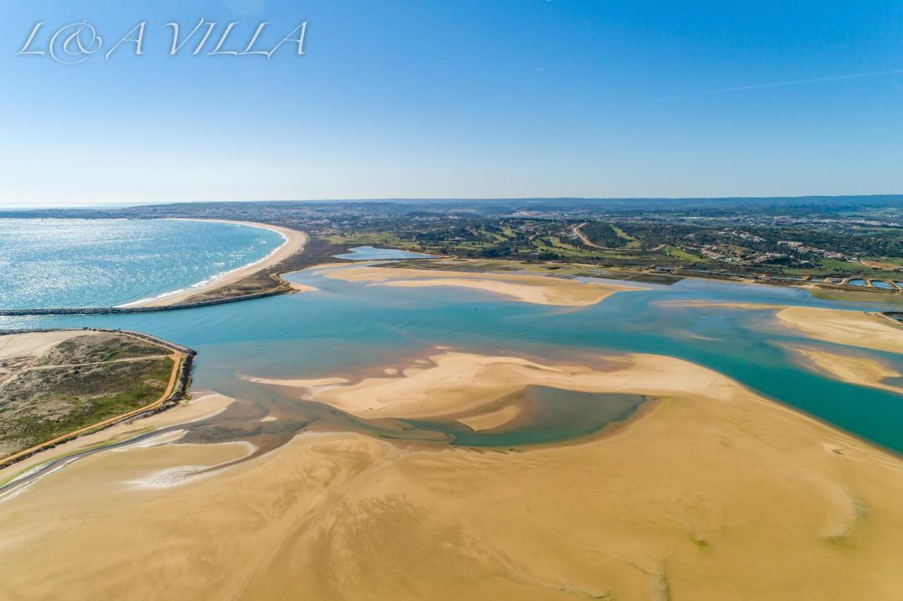L&A Villa With Private Heated Pool In Prainha Alvor Zewnętrze zdjęcie